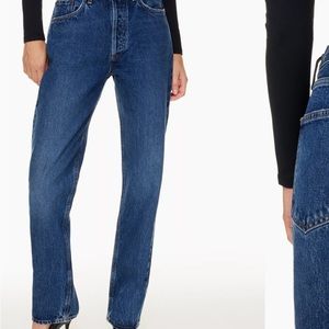 Brand New Agolde Lana Jeans size 27
